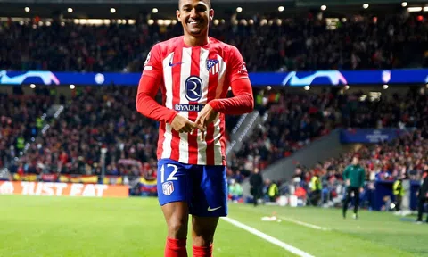 Atletico chiến thắng dễ dàng trước Lazio, giữ vững ngôi đầu bảng E cúp C1