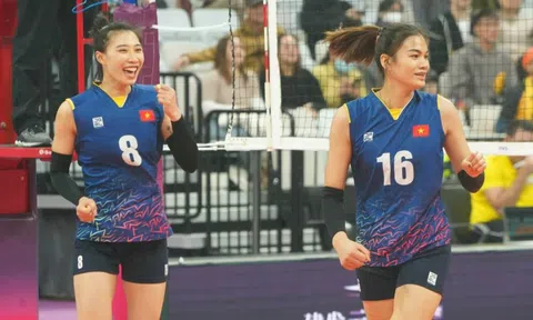 Kết quả bóng chuyền nữ Việt Nam hôm nay 14/12