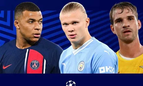Vòng bảng UEFA Champions League 2023/24 qua những con số