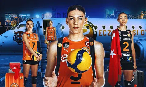 Trực tiếp bóng chuyền nữ Eczacibasi vs Gerdau Minas, 18h30 ngày 14/12