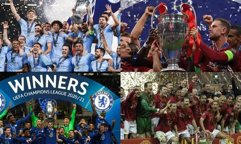 Premier League xác lập cột mốc buồn tại Champions League 2023/24