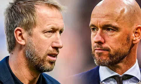 MU liên hệ Graham Potter, ghế nóng của Ten Hag gặp nguy
