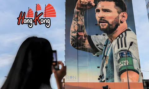 Messi tạo địa chấn ở Hồng Kông sau 1 giờ