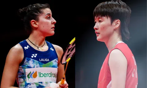 Xác định các cặp đấu bán kết giải cầu lông BWF World Tour Finals 2023