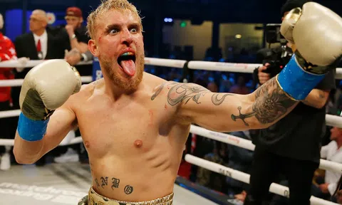 Jake Paul móc hàm đẳng cấp, hạ võ sĩ chuyên nghiệp trong ‘một nốt nhạc’