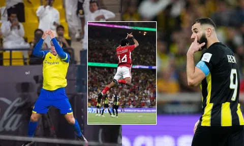 Cầu thủ Al Ahly biến thành Ronaldo trong ngày Benzema mờ nhạt
