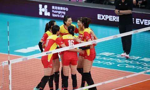 Trụ cột tỏa sáng, chủ nhà Thiên Tân giành HCĐ giải vô địch các CLB thế giới 2023