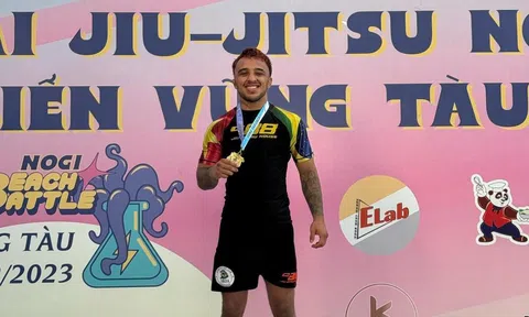 ĐKVĐ LION Championship Filipe Negochadle hoàn thành 4 giải trong vòng 2 tháng
