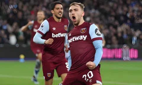 Đè bẹp Wolves, West Ham áp sát top 6 Ngoại hạng Anh