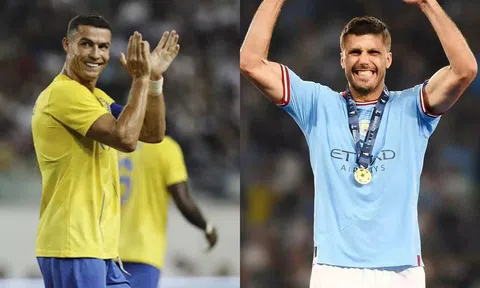 Chuyển nhượng tối 17/12: Ả Rập chi lớn soán ngôi vương Ronaldo, 'kép phụ' hoàn hảo của Rodri