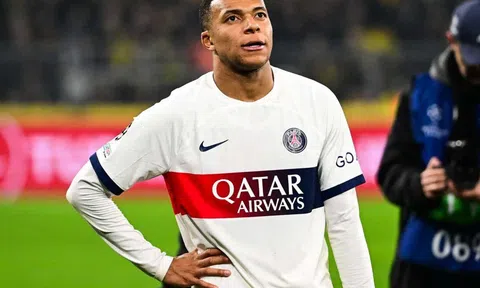 Mbappe tỏa sáng, PSG đánh mất chuỗi 9 trận toàn thắng
