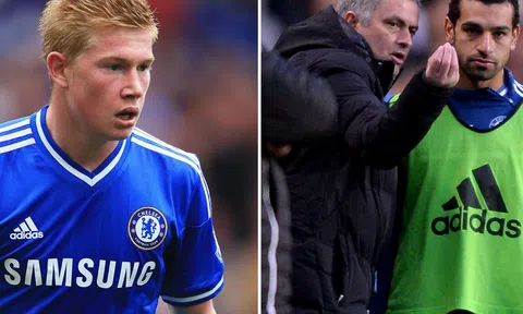 Jose Mourinho tiết lộ tường tận lý do buông Salah và De Bruyne