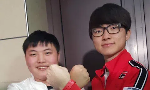 Faker "chung thuyền" với Uzi, Xiao Chao Meng ở giải giao hữu