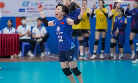 Nguyễn Khánh Đang phòng thủ hay nhất giải bóng chuyền thế giới