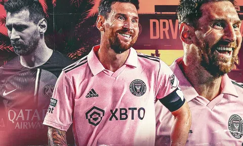 Messi chính thức lên ngôi lần nữa, khép lại năm 2023 đầy thành công