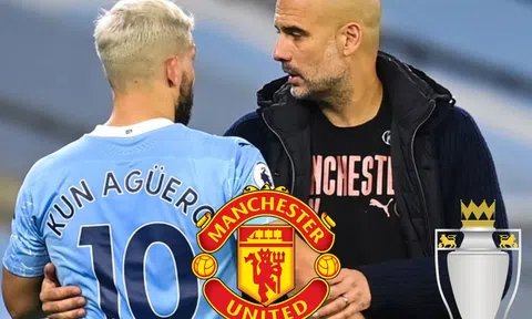 Sergio Aguero chỉ ra đối trọng đua vô địch với Man City