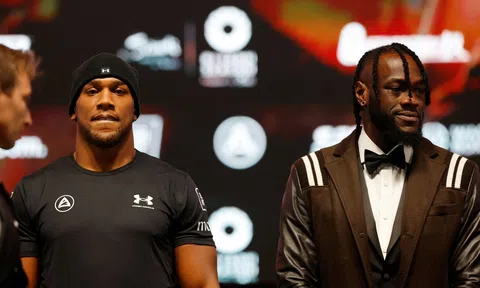 Deontay Wilder và Anthony Joshua trở lại thượng đài tại Ả Rập Xê Út