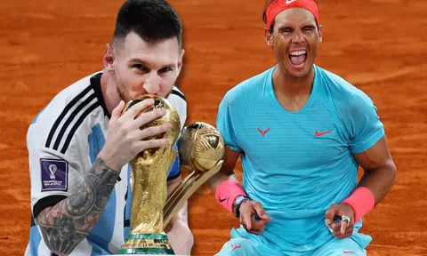 Nadal nhận bất ngờ lớn từ Messi trong ngày trọng đại