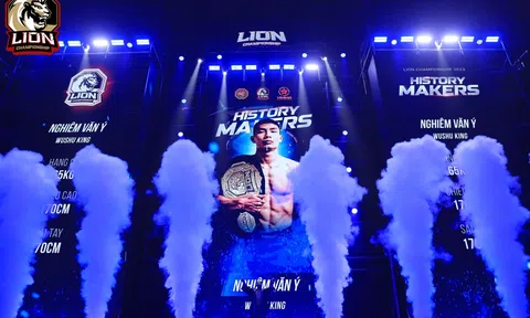 LION Championship trở lại với 10 sự kiện trong năm 2024, thêm 2 địa điểm thi đấu mới