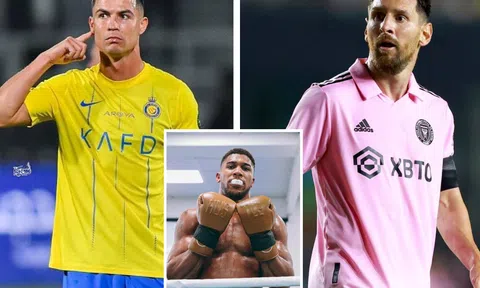 Nhà vô địch quyền anh thế giới thượng đài tại 'thánh địa' đón Ronaldo và Messi