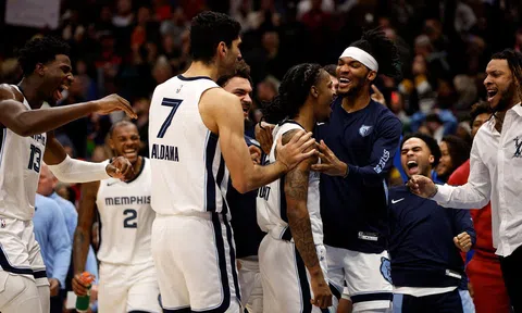 Ja Morant trở lại mạnh mẽ, Memphis Grizzlies tìm lại cảm giác chiến thắng