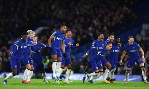 Hạ Newcastle trên chấm luân lưu, Chelsea vào bán kết Cúp Liên đoàn Anh