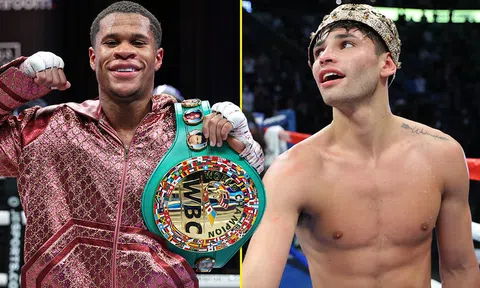 Chán Gervonta Davis, Devin Haney quay sang đàm phán với Ryan Garcia