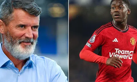 Kobbie Mainoo chính là ngoại lệ của Roy Keane