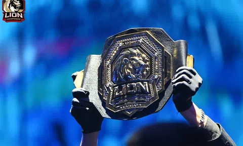 “LION Championship tạo ra cú hích khổng lồ lên toàn bộ thị trường võ thuật Việt Nam”
