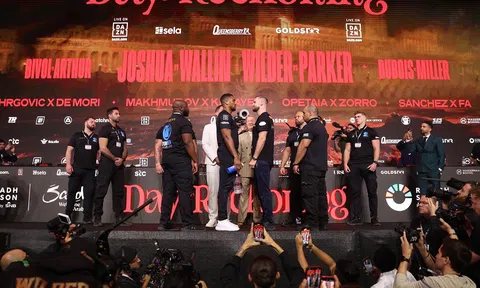 Otto Wallin: "Anthony Joshua chỉ là gã mong manh dễ vỡ"