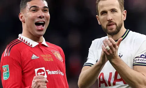 Ý tưởng mua Kane của MU bị chôn vùi là tại Casemiro