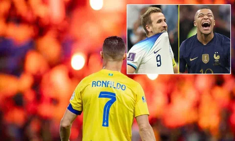 Ronaldo ra thông điệp mạnh mẽ sau khi phả hơi nóng lên Mbappe, Kane