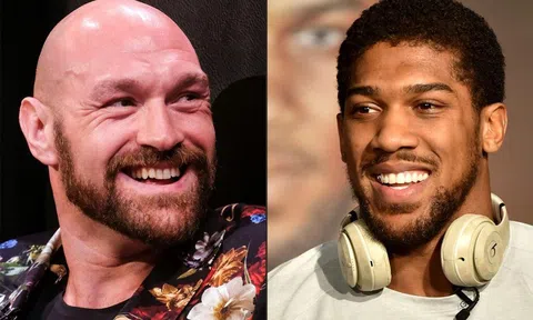 Tyson Fury bị Anthony Joshua "réo tên" vì thói xem thường đối thủ