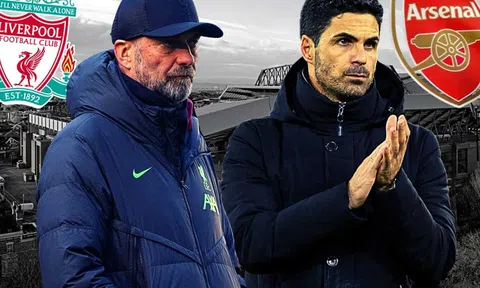 Thắng Liverpool tại Anfield sau 11 năm, Arsenal phải làm được