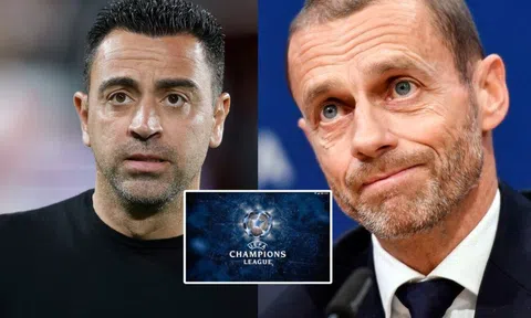 Barca đối diện lệnh cấm tại C1 vào tháng 2/2024