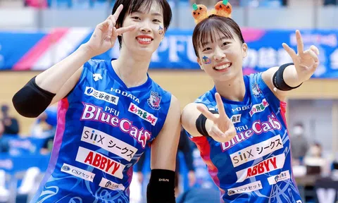 Thanh Thúy và PFU BlueCats thắng 2 trận liên tiếp, đánh dấu màn kết trong năm 2023