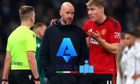 MU nâng cấp hàng công bằng 'họng súng' cao 1m93 tại Serie A