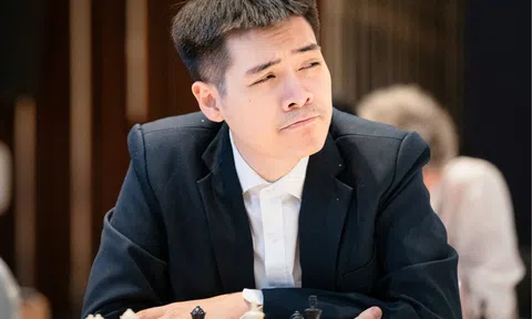 Đại kiện tướng Lê Tuấn Minh rút lui khỏi giải cờ vua vô địch thế giới 2023