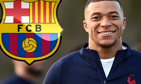 Barca muốn sở hữu Mbappe nhưng cơ hội là 0%