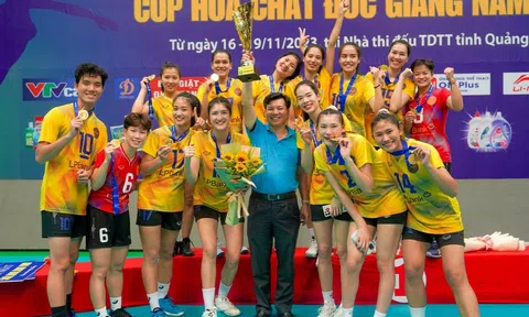 Thay đổi thể thức thi đấu, giải bóng chuyền VĐQG 2024 hứa hẹn sẽ vô cùng đáng xem