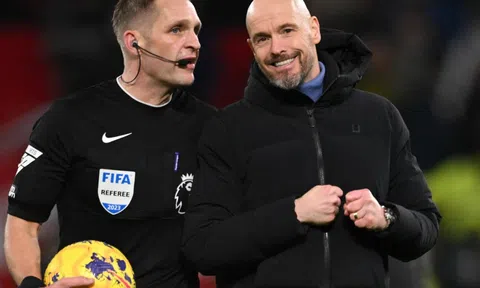 Ten Hag vui mừng khi chiến thắng, chỉ ra 3 ngôi sao dứt điểm hàng đầu MU