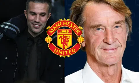 Robin van Persie lên tiếng xác nhận tin đồn gia nhập MU dưới thời Ratcliffe