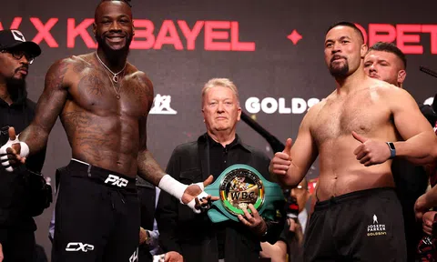 Deontay Wilder: "Joseph Parker chỉ có thân hình 6 múi khi biết tin đấu với tôi"