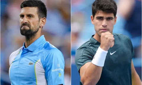 Kết quả tennis 27/12: Novak Djokovic thua đau Carlos Alcaraz tại Ả Rập Xê Út