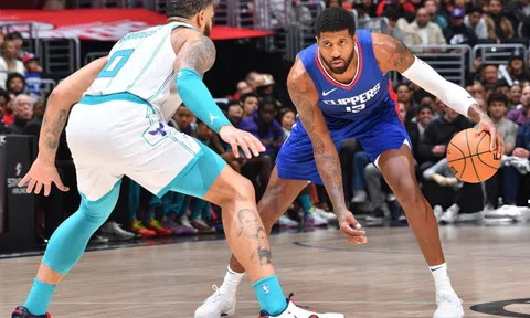LA Clippers hạ đẹp Charlotte Hornets, Paul George đi vào lịch sử NBA