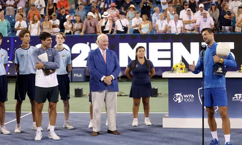 Lịch thi đấu tennis 27/12: Đại chiến Novak Djokovic - Carlos Alcaraz