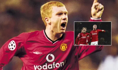 Gạt đi 2 cầu thủ ghi bàn, Paul Scholes chỉ ra 2 nhân tố đưa MU đến chiến thắng