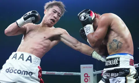 Vừa trở thành nhà vô địch, Naoya Inoue đã muốn bảo vệ đai vào tháng 5 năm sau