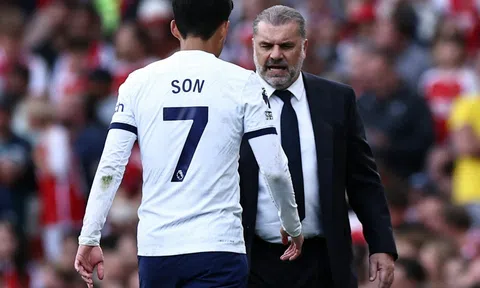 Ange Postecoglou mong Son Heung min thất bại