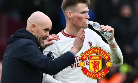 McTominay tiết lộ lý do lấy lại phong độ, không phải do Ten Hag